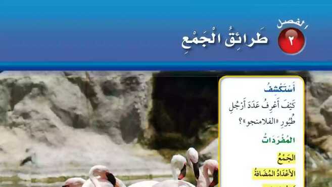حل كتاب الرياضيات الفصل 2 طرائق الجمع ثاني ابتدائي ف1 1448