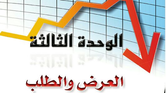 حل علوم ادارية ٢ الوحدة الثالثة العرض والطلب مقررات