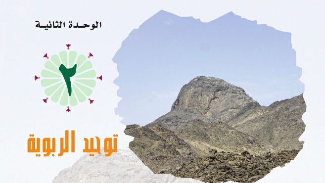 حل الوحدة الثانية توحيد الربوبية كتاب التوحيد ثاني ثانوي مسارات 1446