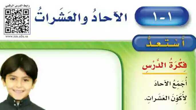 شرح درس الاحاد والعشرات ثاني ابتدائي ف1