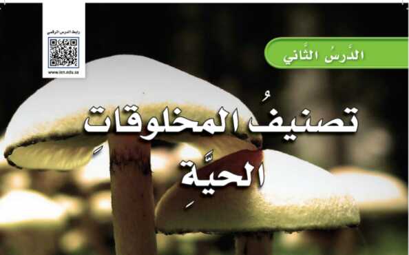 شرح درس تصنيف المخلوقات الحية للصف الرابع الابتدائي ف1