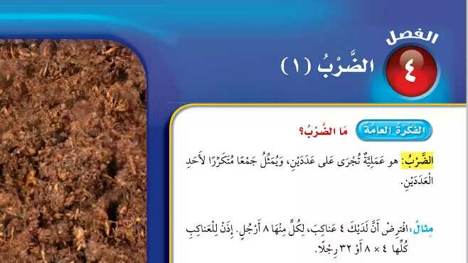 شرح دروس الفصل الرابع