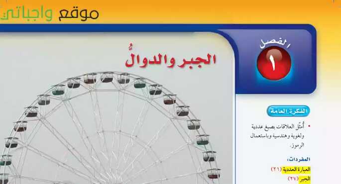 الجبر والدوال