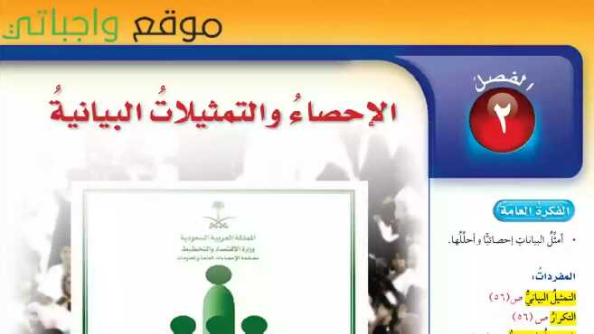 الإحصاء والتمثيلات البيانية