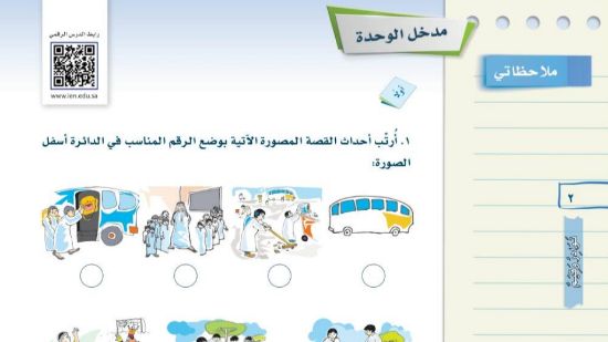 درس مدخل الوحدة نوادر وقيم  ثاني متوسط ف1