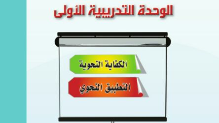الكفاية النحوية
