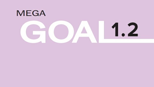 توزيع الانجليزي MEGA GOAL 1-2 اول ثانوي مسارات الترم الثاني 1446