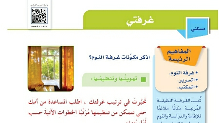 شرح درس غرفتي للصف الرابع الابتدائي ف1
