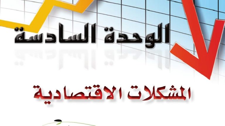 حل الوحدة السادسة المشكلات الاقتصادية