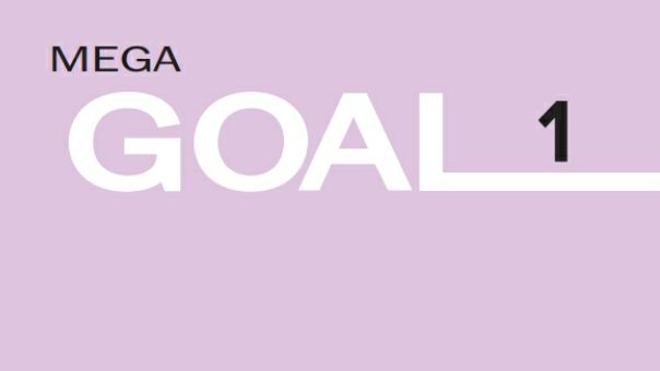 نموذج اختبار نهائي انجليزي Mega Goal اول ثانوي ف1 مسارات 1447