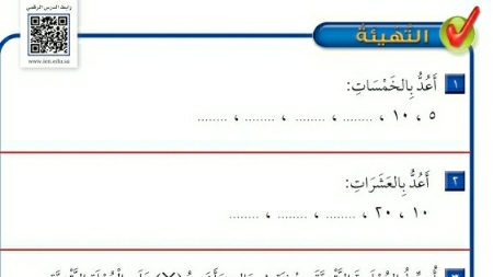 شرح الدرس التهيئة من الفصل الثالث عشر النقود رياضيات اول ابتدائي ف2