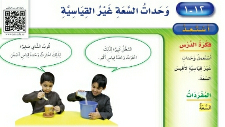 شرح درس وحدات السعة غير القياسية ثاني ابتدائي ف2