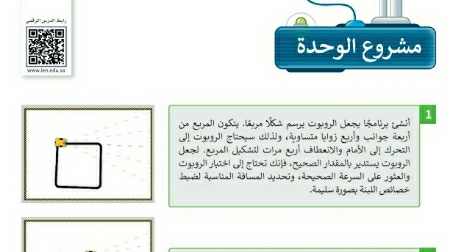 شرح درس مشروع الوحدة الرابعة رابع ابتدائي ف2