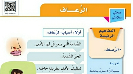 شرح درس الرعاف رابع ابتدائي ف2