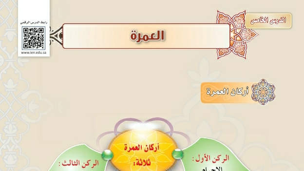 شرح درس العمرة فقه ثاني متوسط ف2