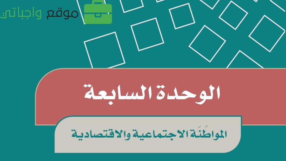 المواطنة الاجتماعية والاقتصادية