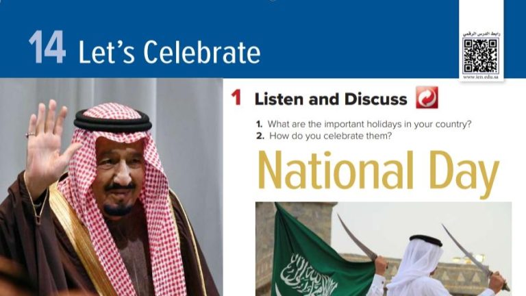 شرح دروس الوحدة 14 Let’s Celebrate