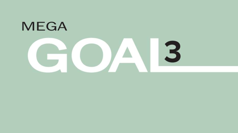 نموذج اختبار انجليزي Mega Goal ثالث ثانوي ف1 مسارات 1447