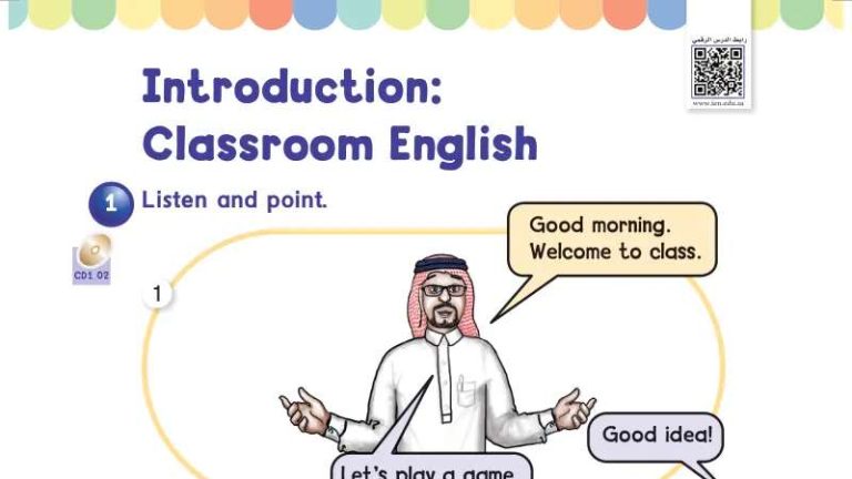 شرح دروس الوحدة الاولى Unit1: Feelings انجليزي ثاني ابتدائي ف1