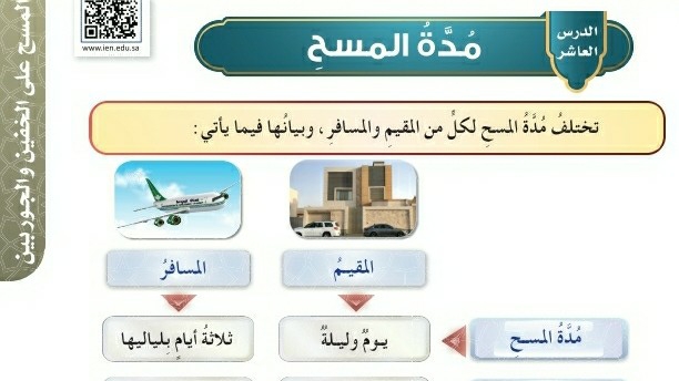 شرح درس مدة المسح للصف الرابع الابتدائي ف1