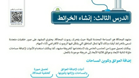 شرح درس إنشاء الخرائط مهارات رقمية سادس ابتدائي ف2