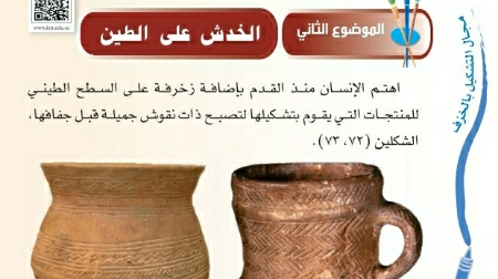 شرح درس الخدش على الطين ثاني ابتدائي ف2