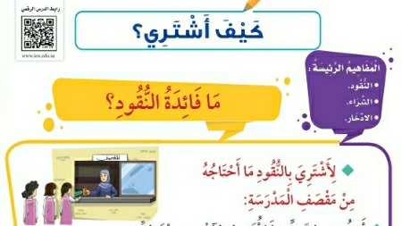 شرح درس كيف أشتري اول ابتدائي ف2