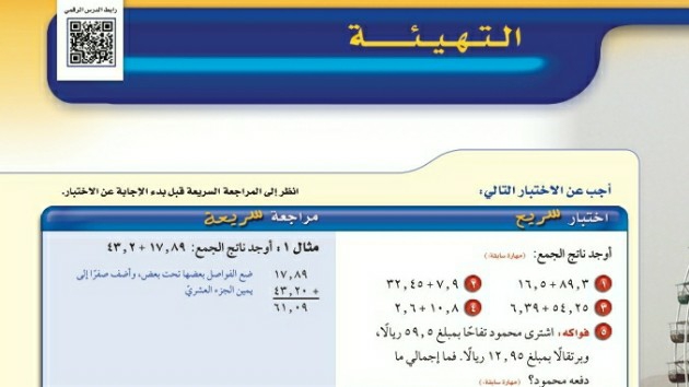 التهيئة للفصل الأول الجبر والدوال اول متوسط ف1