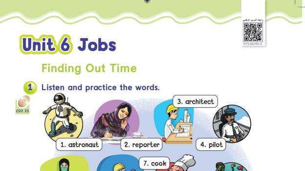 شرح دروس الوحدة السادسة Jobs